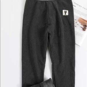 Pawstiverse Grey Thermal Leggings